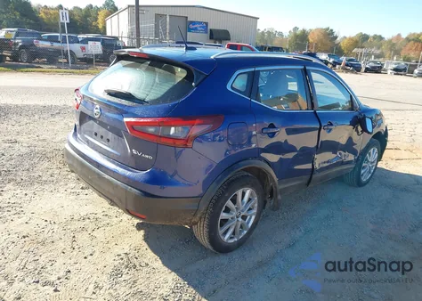 2020 Nissan Rogue Sport Sv Awd Xtronic Cvt from USA, damaged, VIN JN1BJ1CW4LW371727